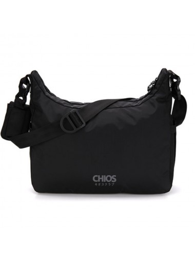 【飛ぶ! 旅行系列】CHIOS CLUB -  RainX 旅行用防水CrossBody Bag 連Airpod 保護套 黑